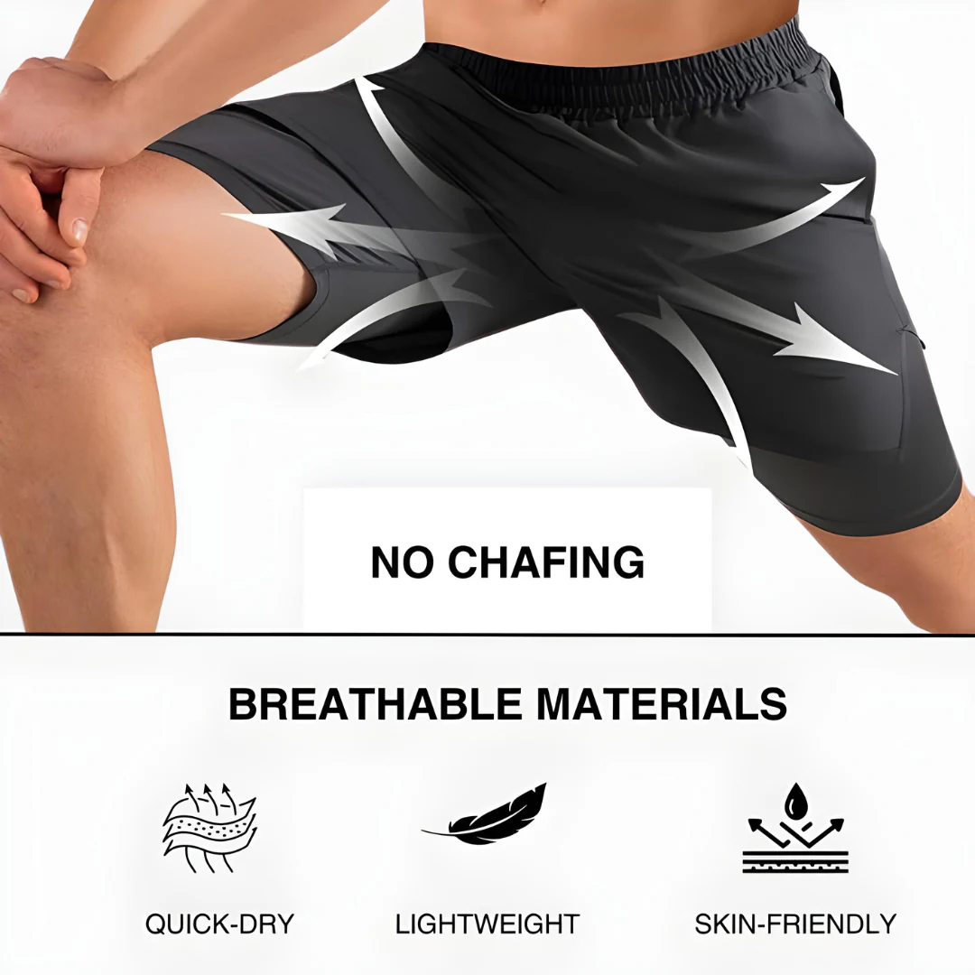 RITUAL 2 in 1 RUNNING SHORTS - Image 4