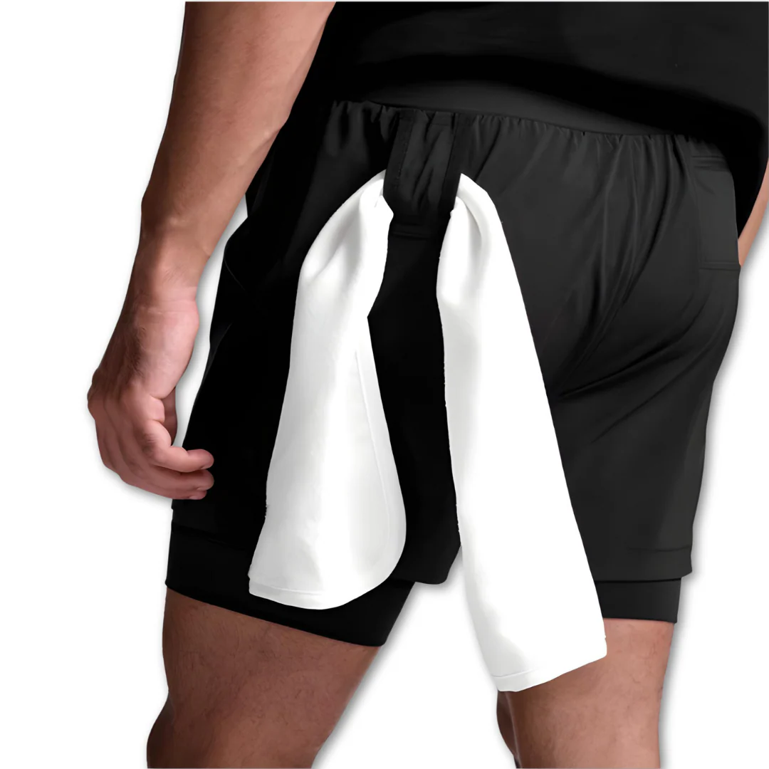 RITUAL 2 in 1 RUNNING SHORTS - Image 8