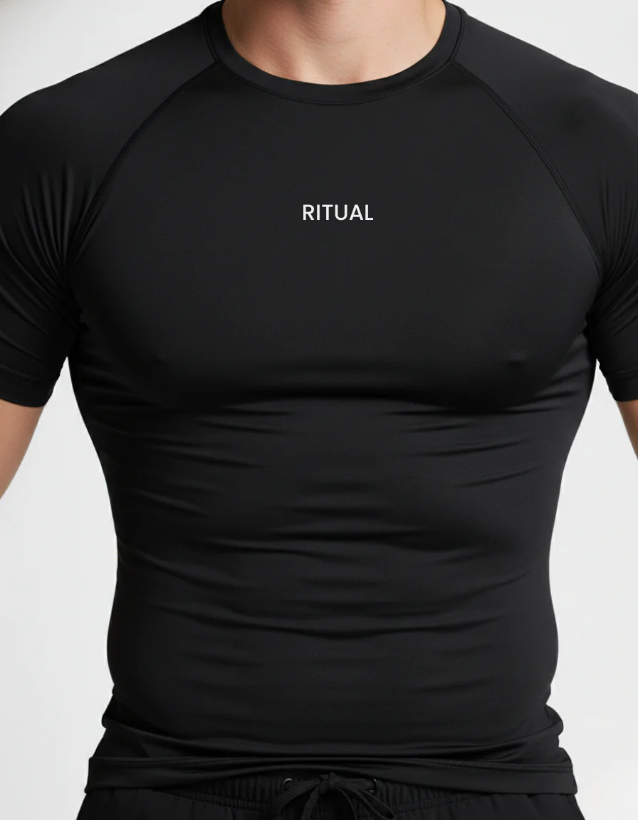 RITUAL LOGO COMPRESSION TOP - Image 4