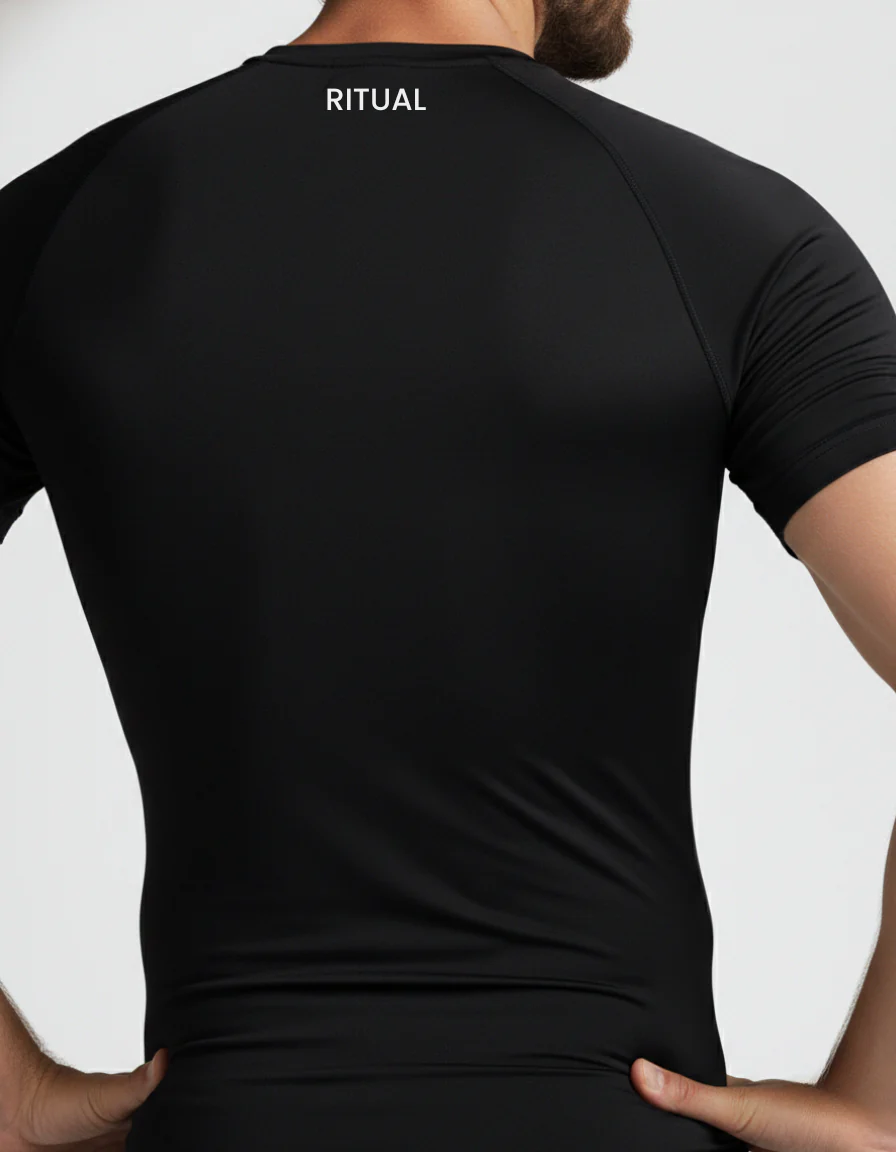 RITUAL LOGO COMPRESSION TOP - Image 5