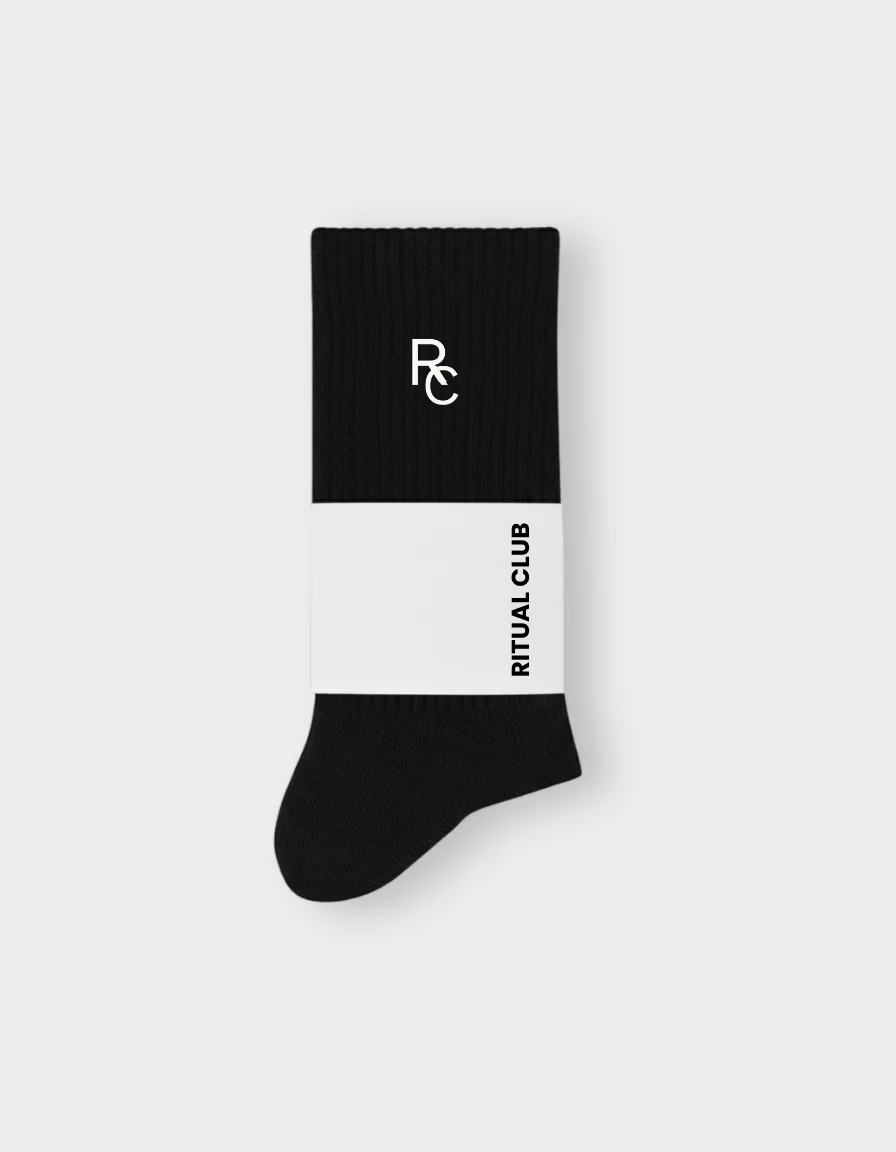 RITUAL RC SOCKS BLACK - Image 3